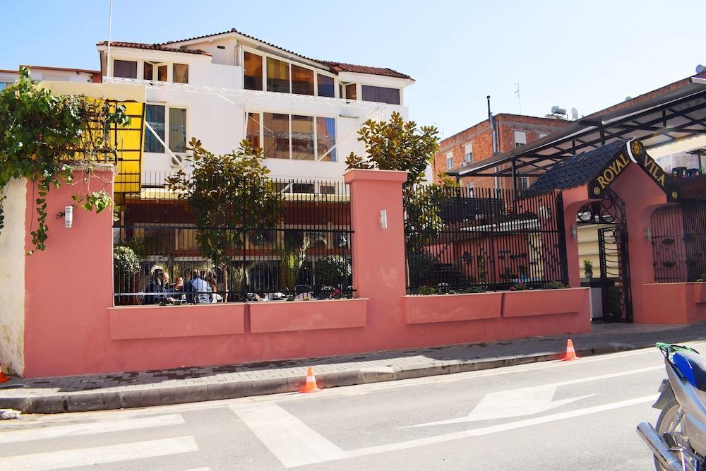 טיראנה Royal Vila Hotel מראה חיצוני תמונה