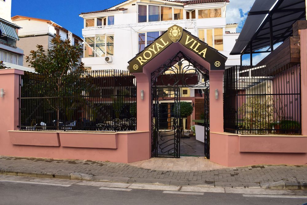 טיראנה Royal Vila Hotel מראה חיצוני תמונה